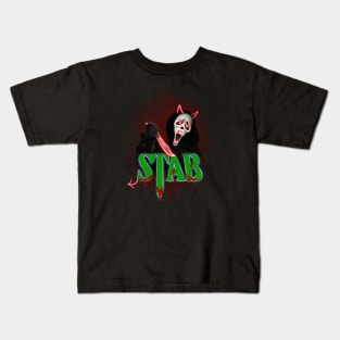 Neon Stab Kids T-Shirt